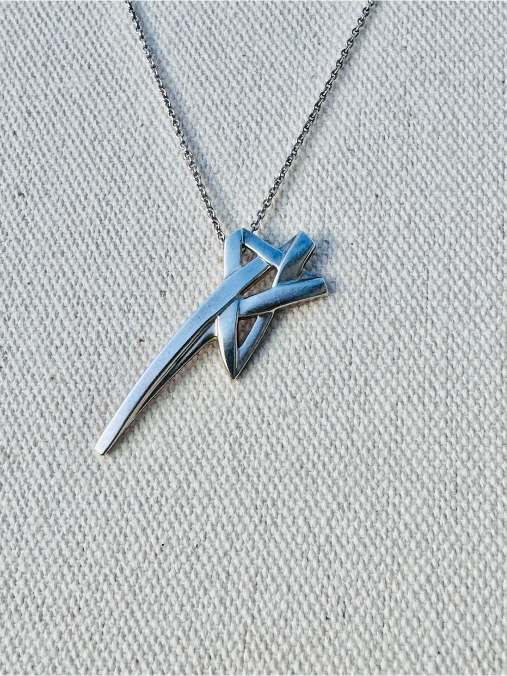 Tiffany & Co Shooting Star Necklace Paloma Picasso with COA - Picture 6 of 10